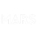 Mars logo white