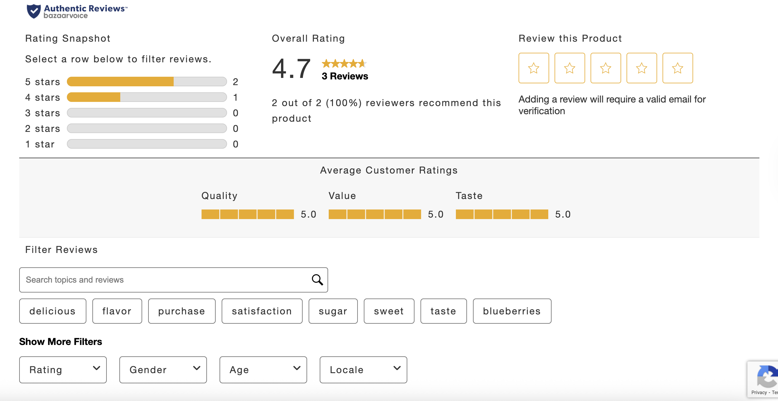 kind bars product description writing examples
