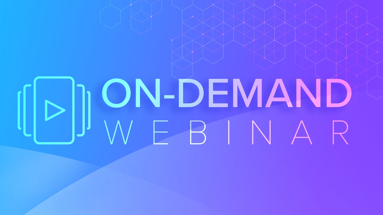 ondemand webinar