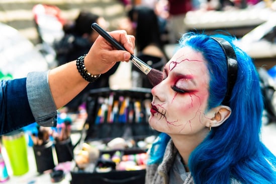 Boo-Tiful Halloween Makeup: How The Beauty Industry Can Lean Into Halloween