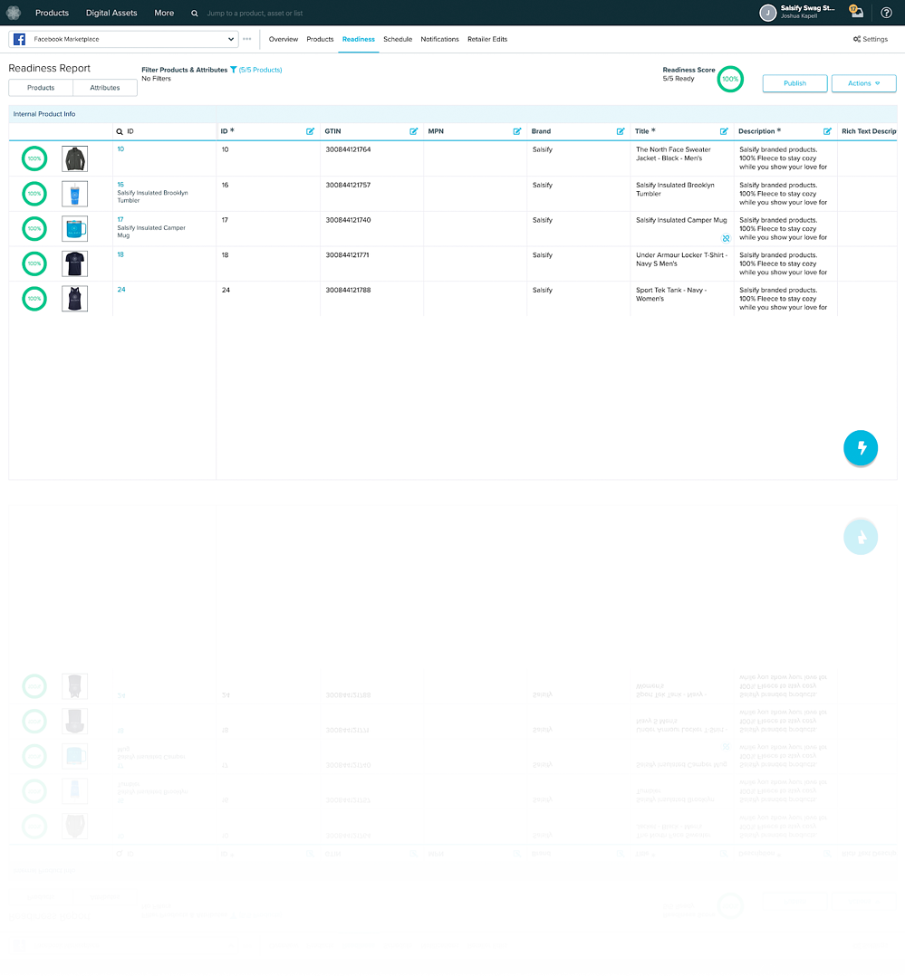 readiness report