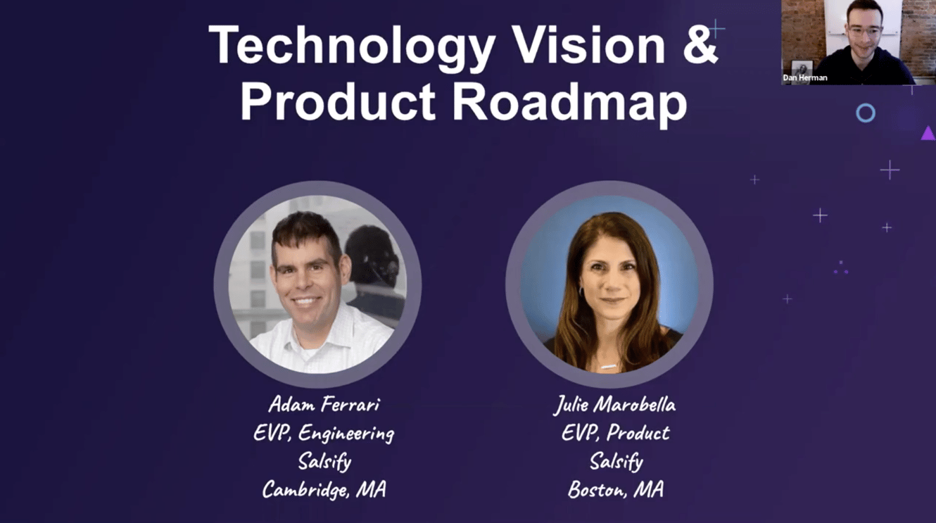 Salsify’s Technology Vision & Roadmap