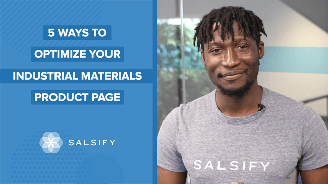 How to Optimize Industrial Goods Product Pages | Salsify