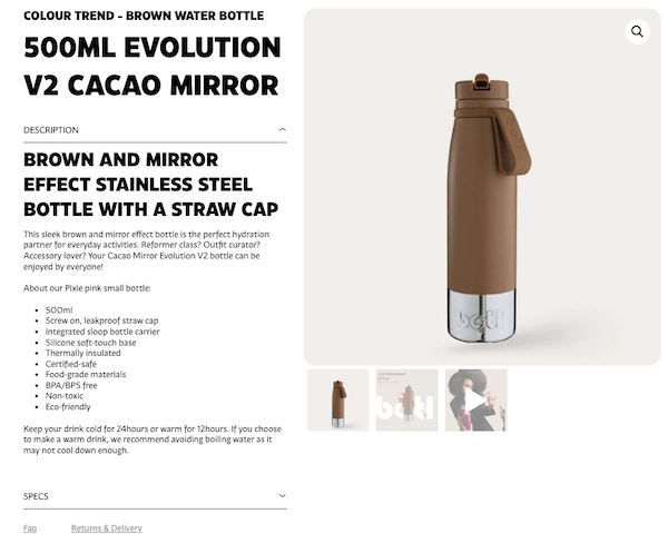 One Green Bottle product screenshot  