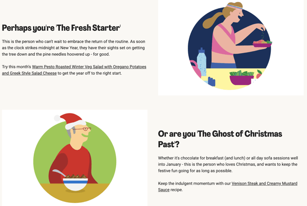 Hello Fresh's Starting Fresh Campaign