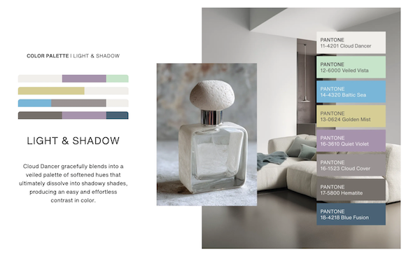 Pantone Color Palette 