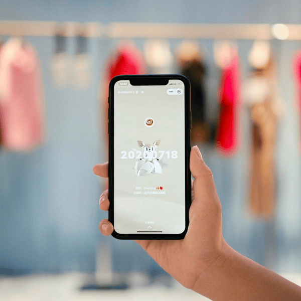 Burberry’s shopping gamification app