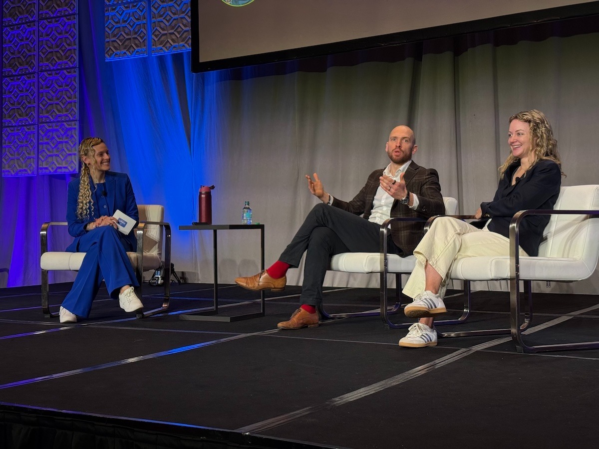 Lauren Livak Gilbert moderates a panel with KraftHeinz experts at DSS 2026