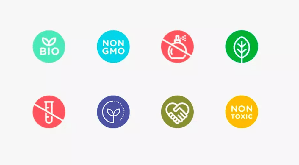 Target wellness badges