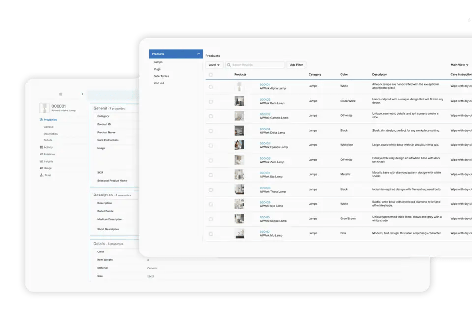 Salsify PIM AI automation intelligent agents