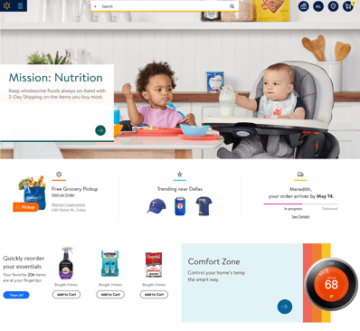 What Walmart Site Redesign Means to Suppliers