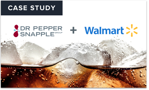 Dr Pepper Case Study Graphic