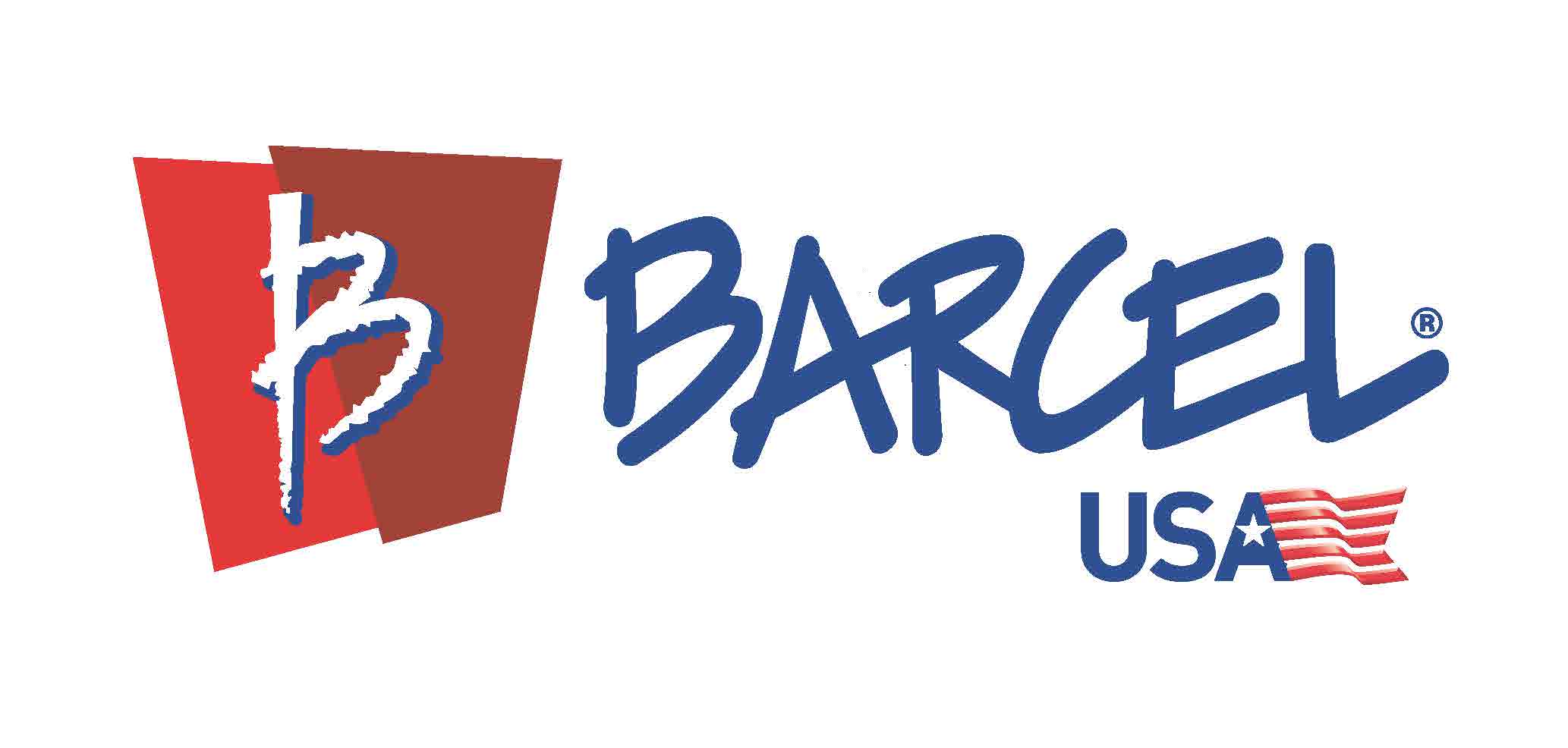 BarcelUSA white background