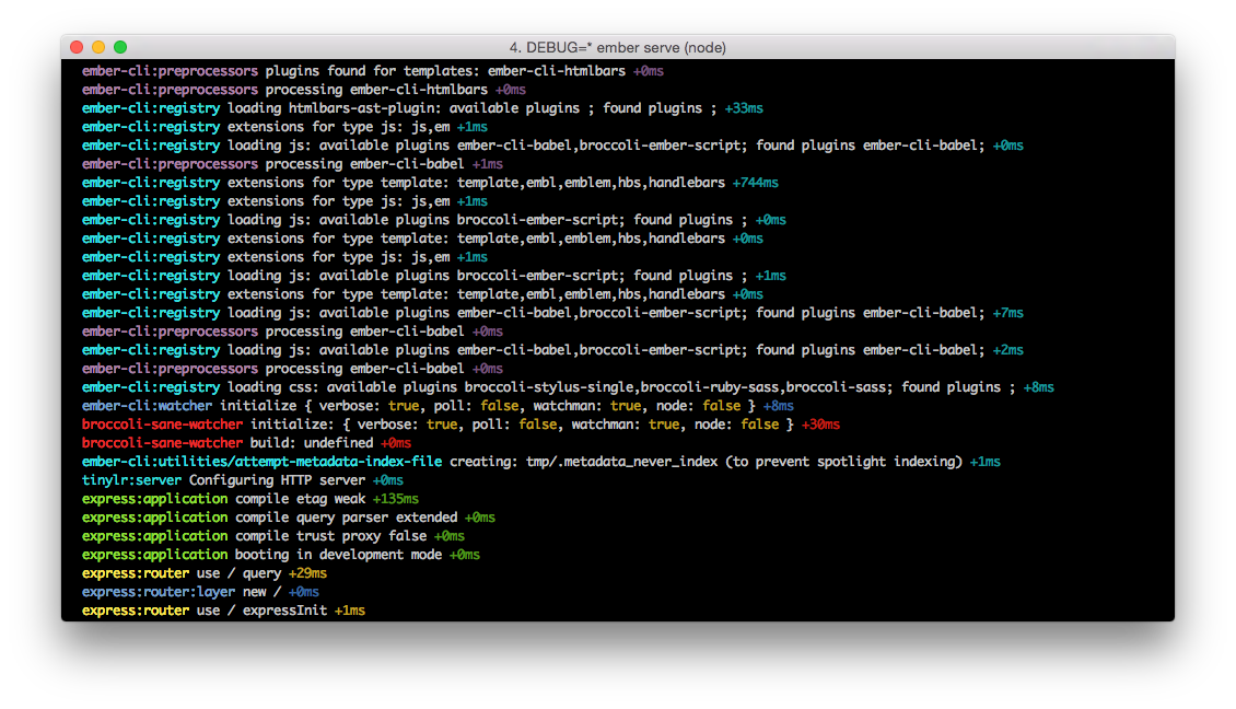 ember-cli-debug-output