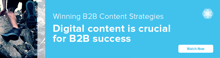 B2B Content Strategy Watch Now 
