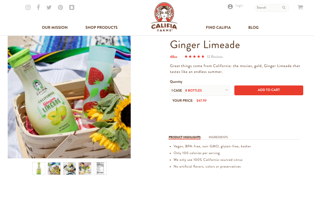 Califia Farm Ginger Limeade Product Page .png