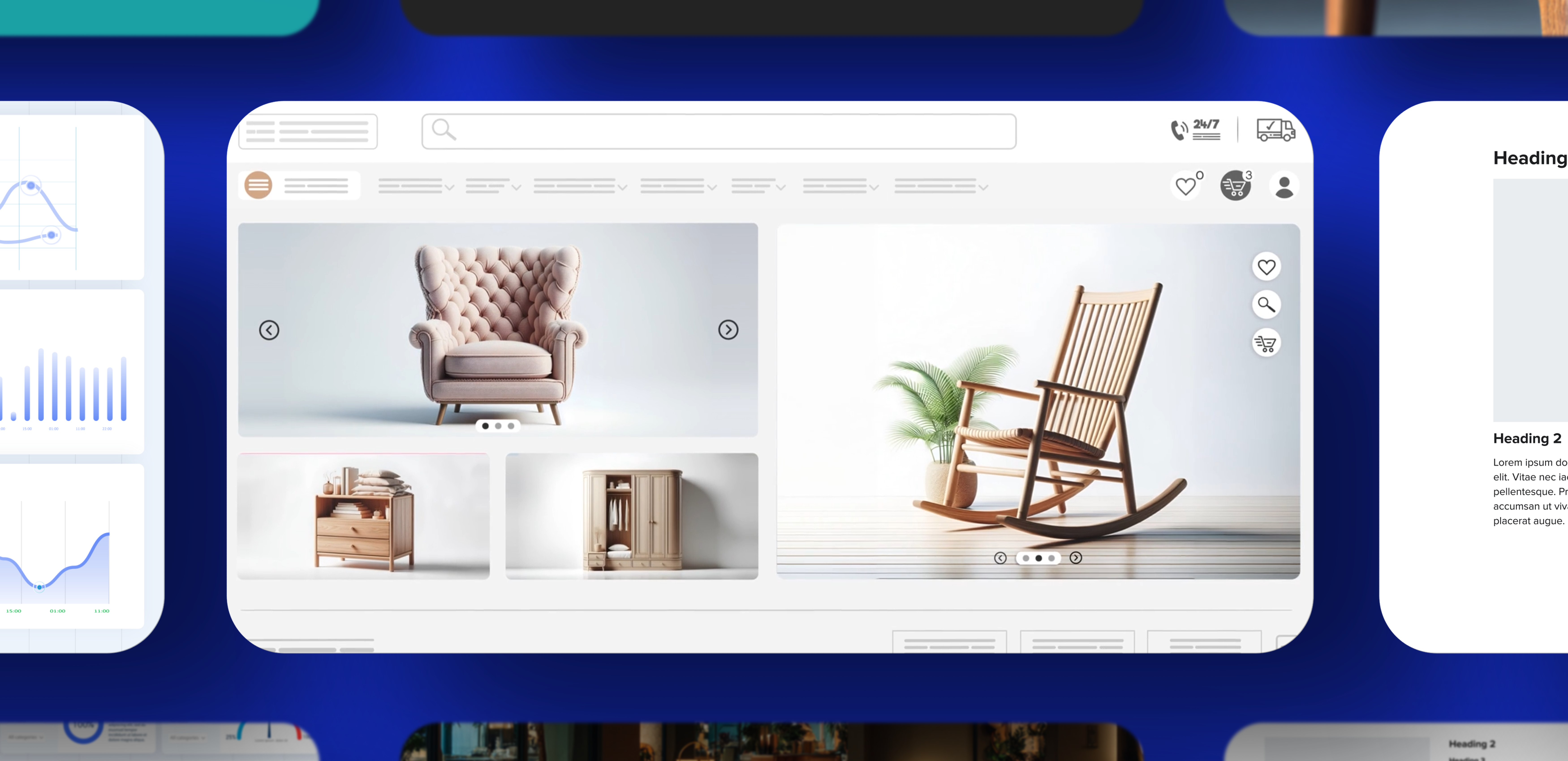 Sample page of a PDP