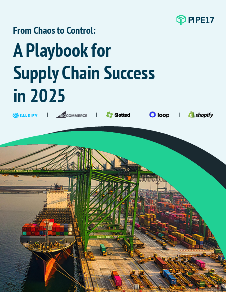 From Chaos to Control: A Supply Chain Success Playbook for 2025 | Salsify