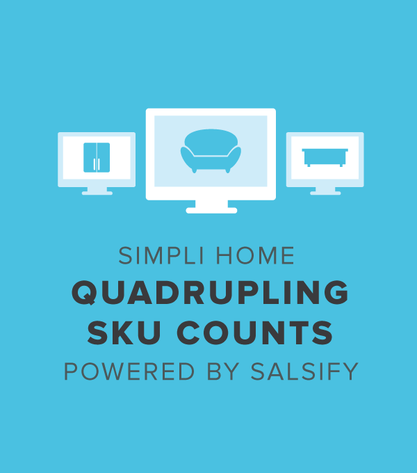 Simpli Home Quadrupling Sku Counts