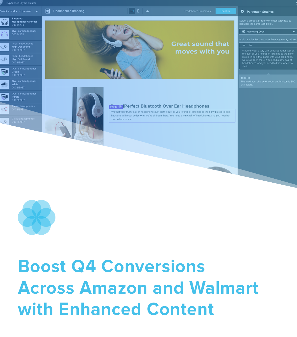 Increase Sales Rankings and Product Page Conversions with Enhanced Content