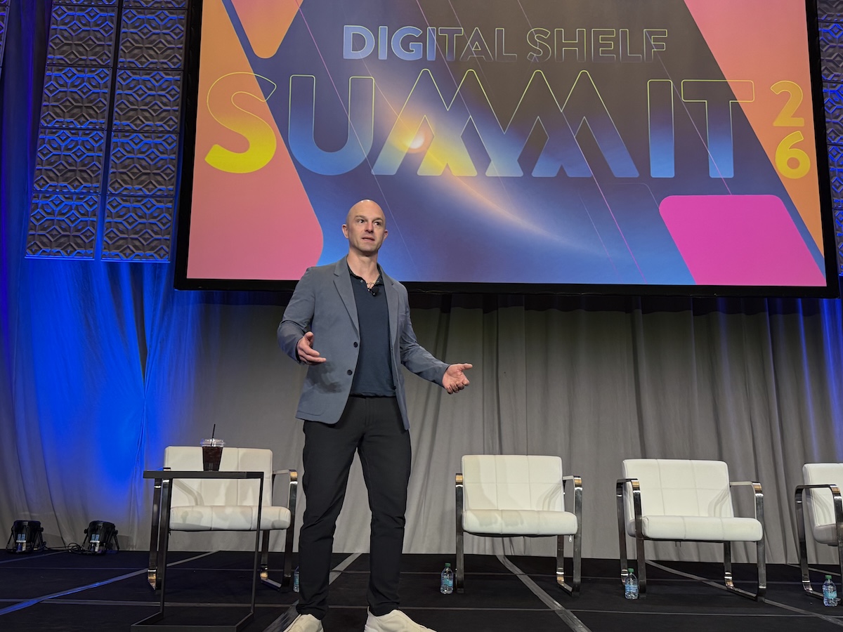 Rob Gonzalez takes the mainstage on Agentic Commerce Day at DSS 2026