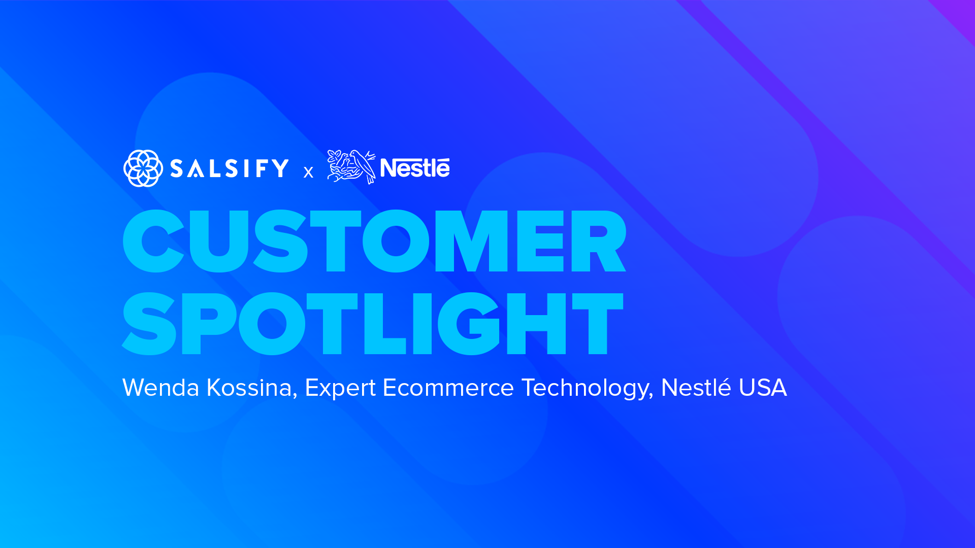 Salsify Customer Spotlight video - Nestlé USA