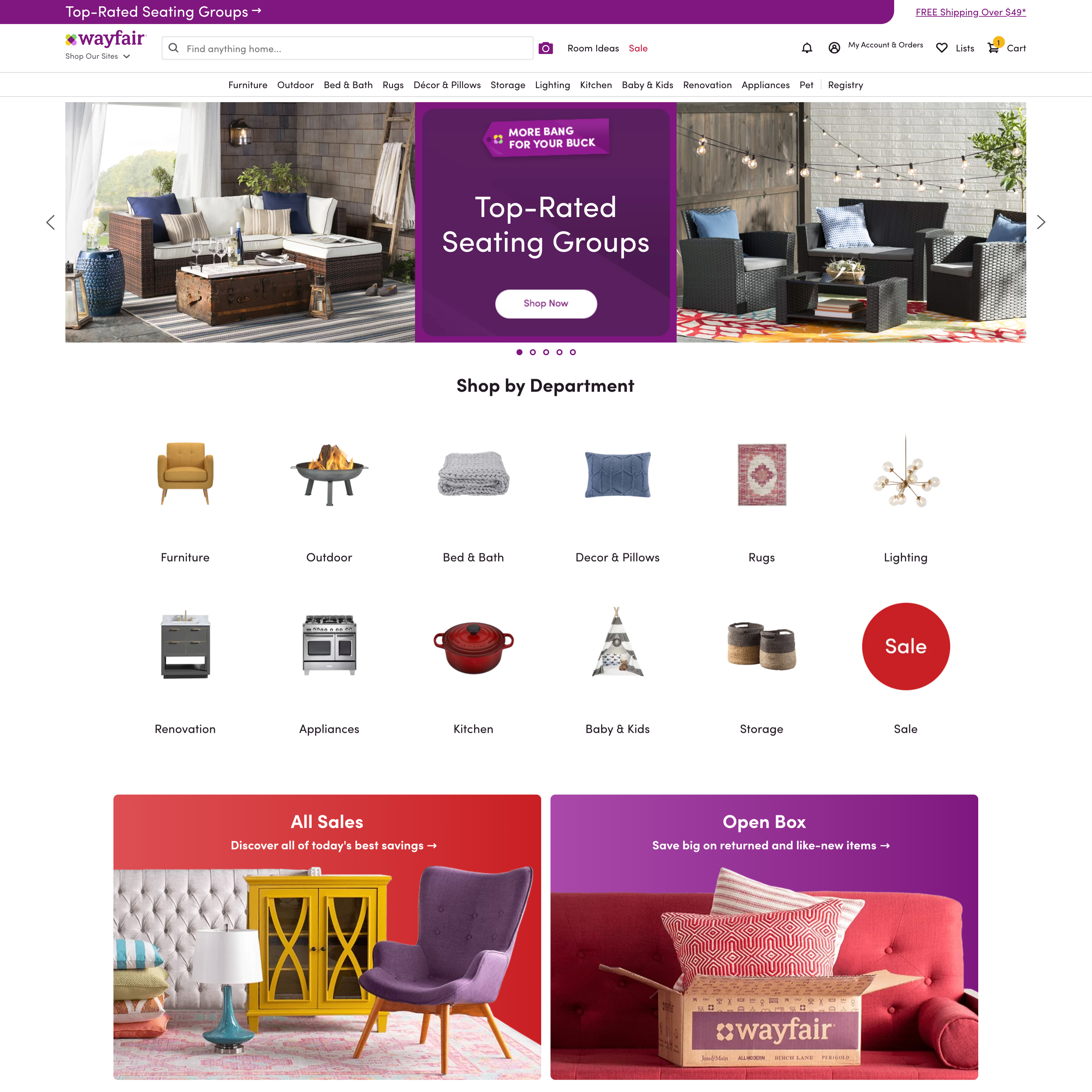 Start Selling on Wayfair Salsify