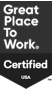 Great Places to Work Certified